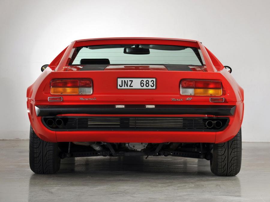  Maserati Merak SS 1976 года  (фото 13 из 13)